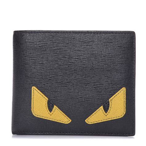 fendi monster eye wallet